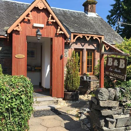 Alderdale B&B Luss Buitenkant foto