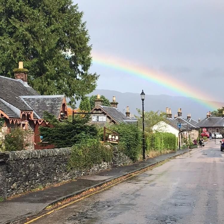 Alderdale B&B Luss Buitenkant foto