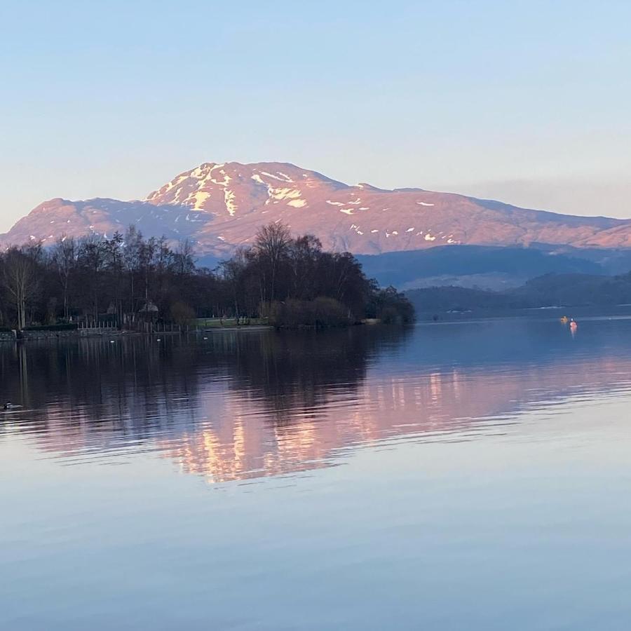 Alderdale B&B Luss Buitenkant foto