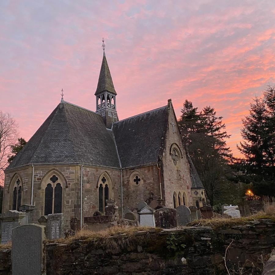 Alderdale B&B Luss Buitenkant foto