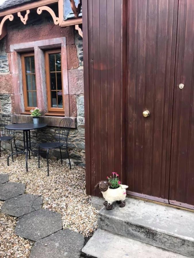 Alderdale B&B Luss Buitenkant foto