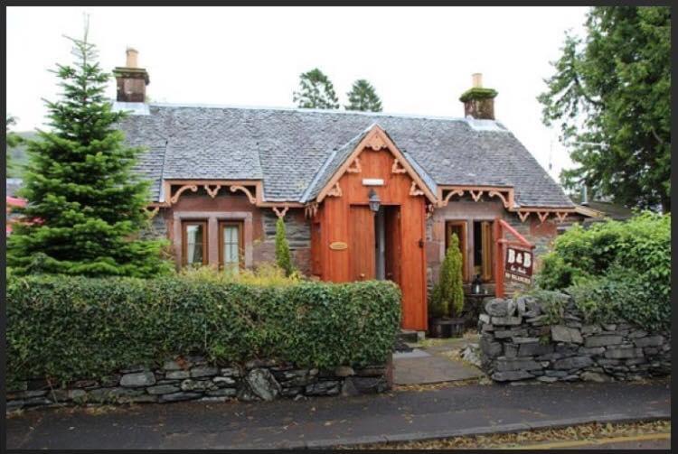 Alderdale B&B Luss Buitenkant foto