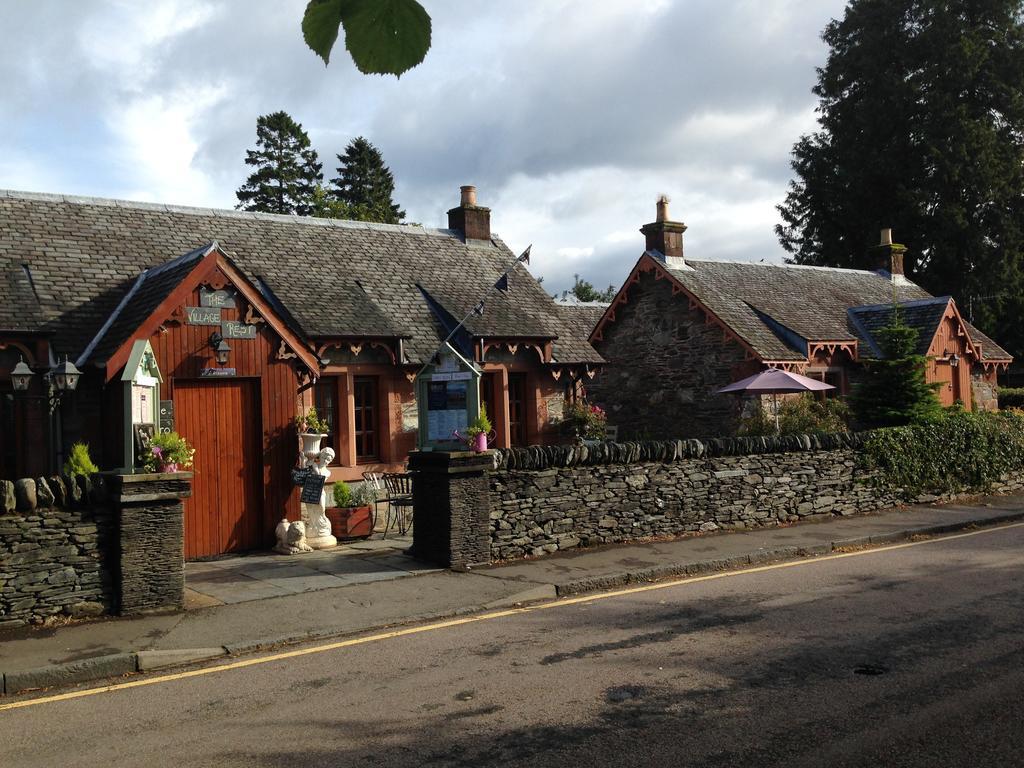 Alderdale B&B Luss Buitenkant foto