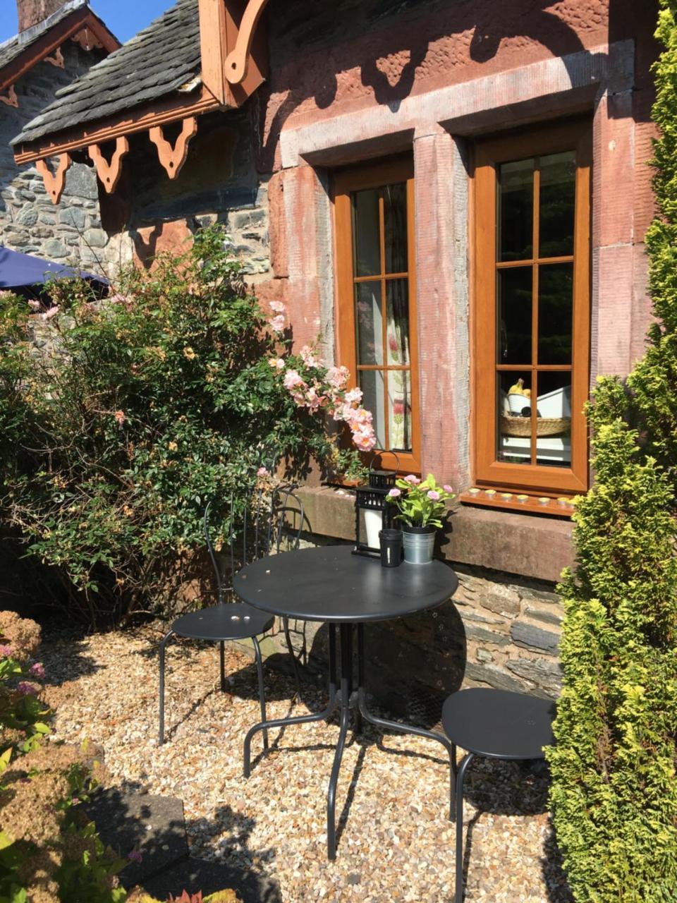 Alderdale B&B Luss Buitenkant foto