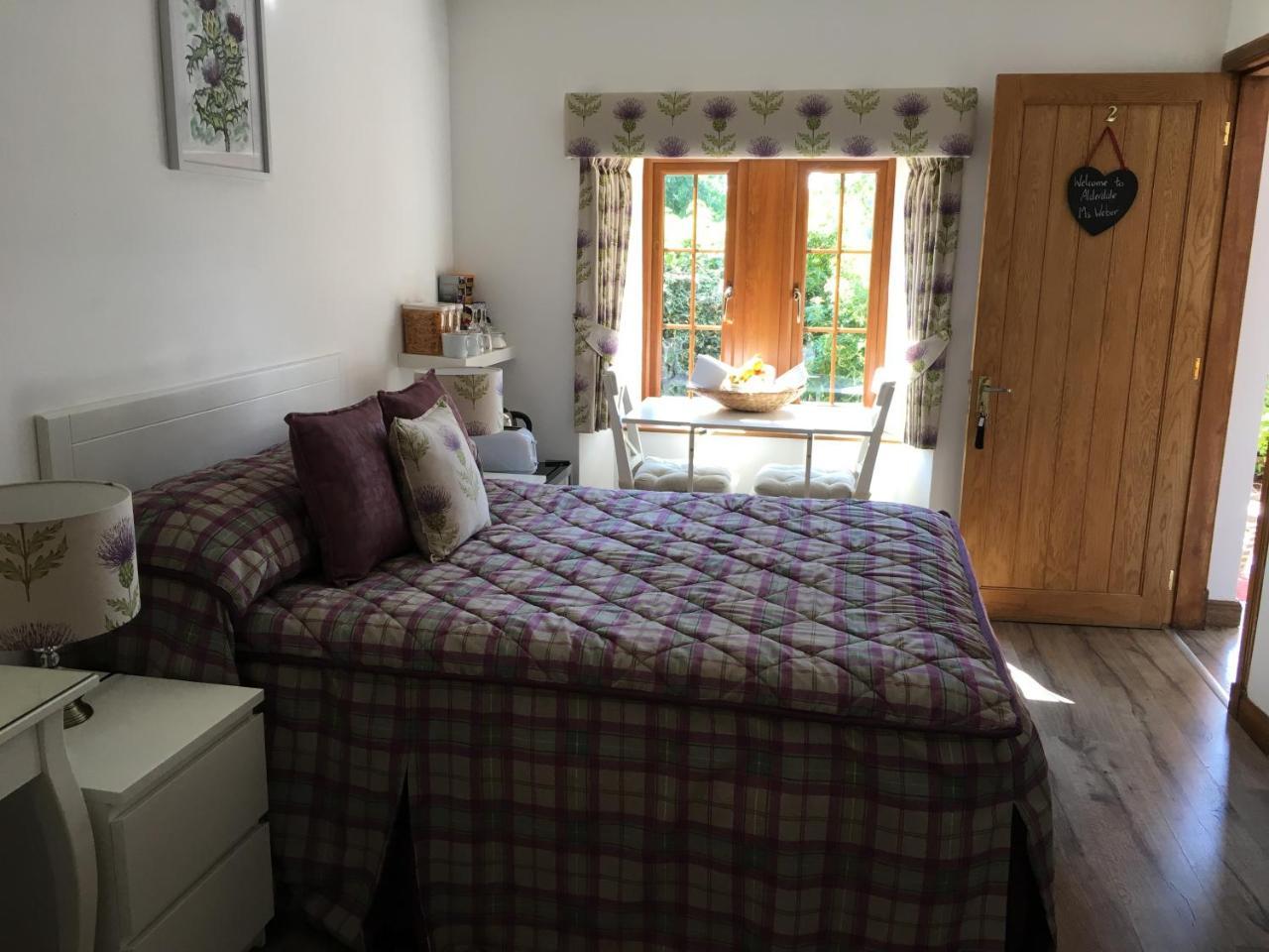 Alderdale B&B Luss Buitenkant foto