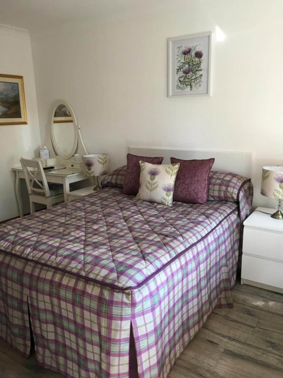 Alderdale B&B Luss Buitenkant foto