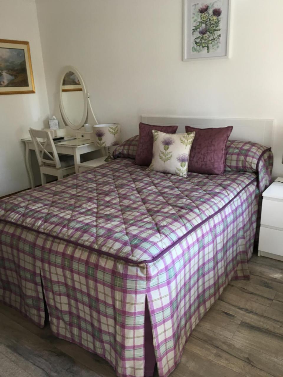 Alderdale B&B Luss Buitenkant foto