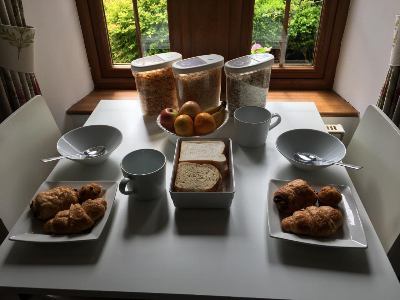 Alderdale B&B Luss Buitenkant foto