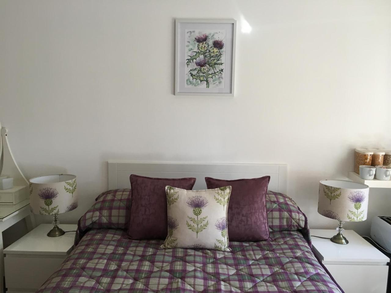 Alderdale B&B Luss Buitenkant foto