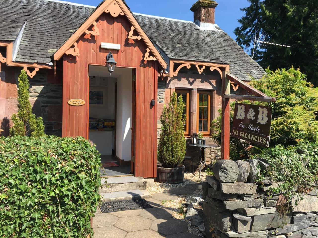 Alderdale B&B Luss Buitenkant foto