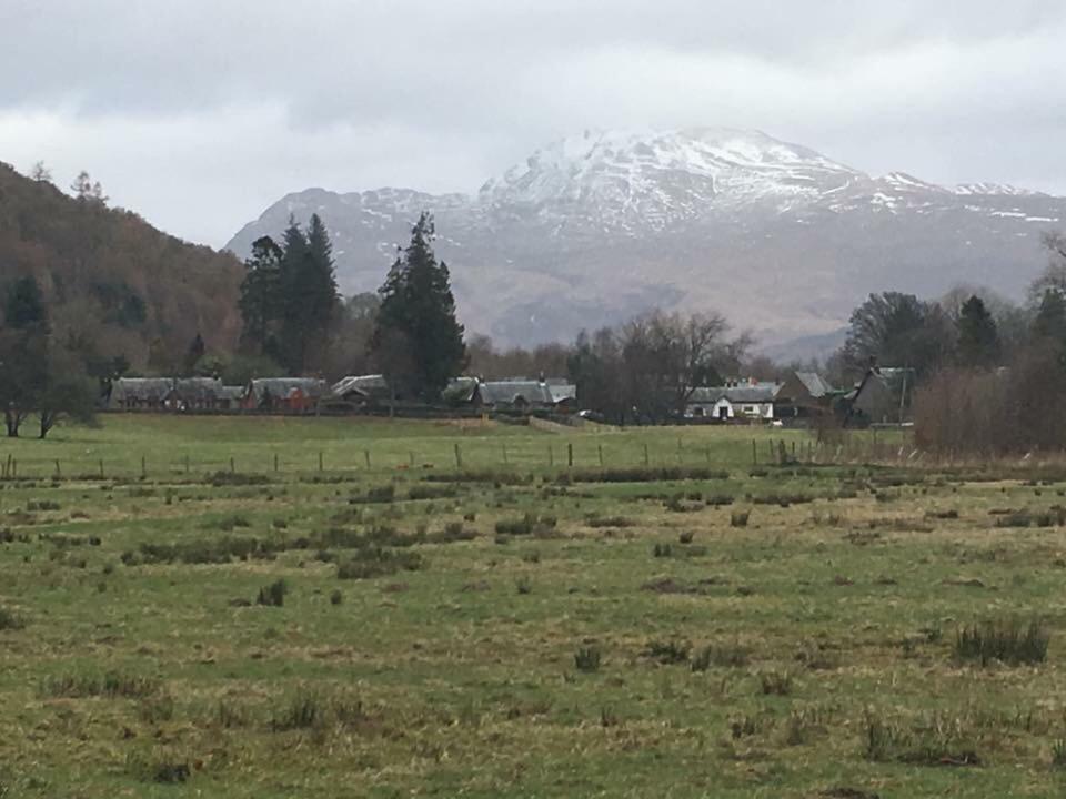 Alderdale B&B Luss Buitenkant foto